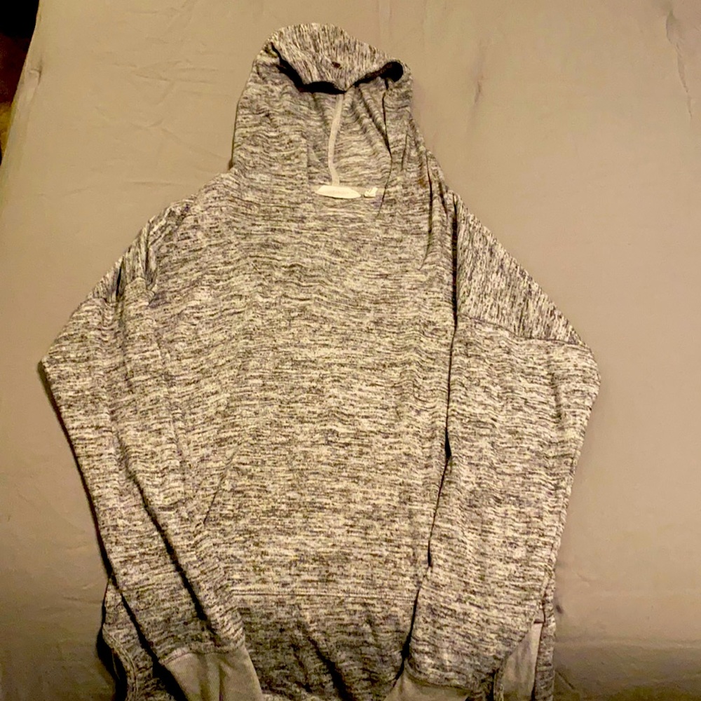 Athleta light grey sweatshirt - size medium